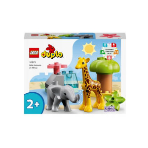 Lego Duplo Dzikie Zwierzęta Afryki Klocki 10971 2+