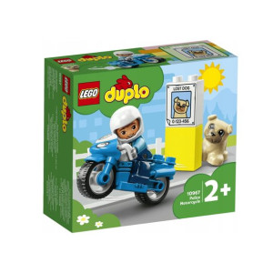 Lego Duplo Motocykl Policyjny Motor Klocki 10967