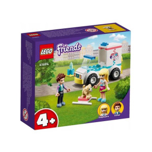 Lego Friends Karetka Dla Zwierzątek Klocki 41694
