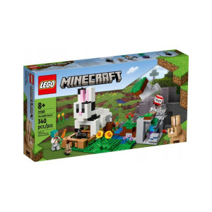 Lego Minecraft Królicza Farma Króliki Klocki 21181