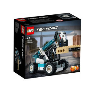 Lego Technic 2w1 Ładowarka Teleskopowa Klocki 4213