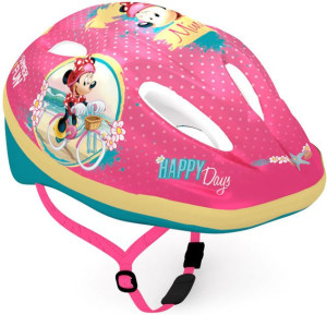 Kask rowerowy dziecięcy Disney Minnie rozmiar M (52-56cm)