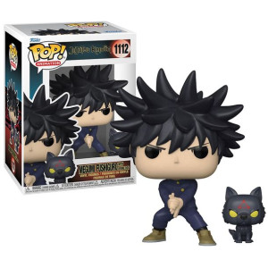 Figurka Funko Pop 1112 Megumi with Dog JJK S1