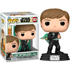 Figurka Funko Pop 583 Luke with Grogu Star Wars
