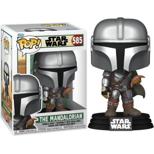 Figurka Funko Pop 585 Mando with pouch Star Wars