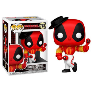 Figurka Funko Pop 778 Marvel Flamenco Deadpool