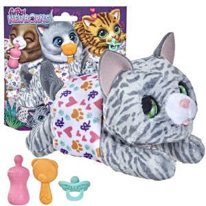 Maskotka Hasbro FurReal Newborns zwierzątko Kotek