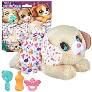 Maskotka Hasbro FurReal Newborns zwierzątko Piesek