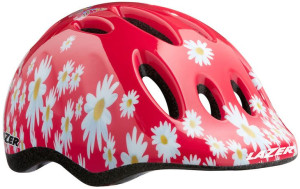 Kask rowerowy dziecięcy Lazer Max+ (49-56cm) Flower Girl