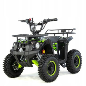 Mini Quad Spalinowy 50 Dla Dzieci Rozrusznik Pilot