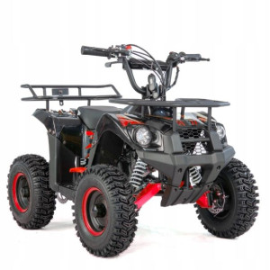Mini Quad Dla Dzieci Spalinowy Boxer Duże Koła