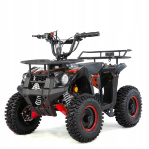 Mini Quad Spalinowy 50 Dla Dzieci Rozrusznik Pilot