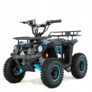 Mini Quad Spalinowy 50 Dla Dzieci Rozrusznik Pilot