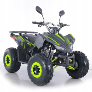 Quad 125cc Asix Coyote Najmocniejszy Jakość