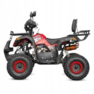 Quad 125 Xtr Toronto Pro Najmocniejszy Koła 7 Cali
