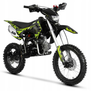 Duży Cross 125cc Xtr 616 Rozrusznik Elektryczny