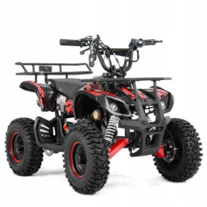 Mini Quad Spalinowy Dla Dzieci Rozrusznik Pilot