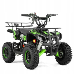 Mini Quad Spalinowy Dla Dzieci Rozrusznik Pilot