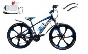 Rower Górski Mtb Pelikan Alufelgi Aluminiowa Rama