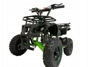 Mini Quad 50cc Spalinowy Dla Dzieci Duże Koła