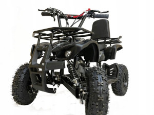 Mini Quad 50cc Spalinowy Dla Dzieci Duże Koła