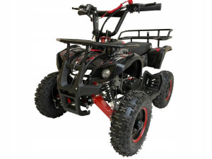 Mini Quad 50cc Spalinowy Dla Dzieci Duże Koła