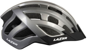 Kask rowerowy Lazer Compact (54-61cm) Titanium
