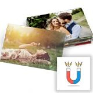 Foto magnes na lodówkę 20x20 cm z Twoimi zdjęciami