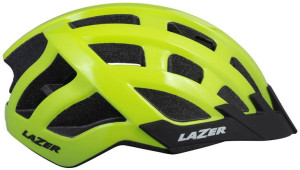 Kask rowerowy Lazer Compact (54-61cm) żółty