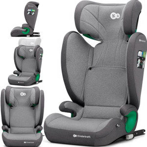 Fotelik samochodowy Kinderkraft Junior FIX I-SIZE