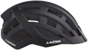 Kask rowerowy dziecięcy Lazer Petit DLX (50-56cm) czarny