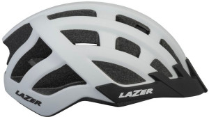 Kask rowerowy Lazer Compact DLX (54-61cm) biały
