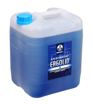 ERGOLID A -20 st. C, glikol , płyn na bazie glikolu etylenowego 20L