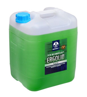 ERGOLID EKO -25oC , glikol , płyn na bazie glikolu propylenowego 20L