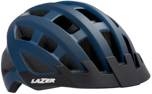 Kask rowerowy Lazer Compact DLX (54-61cm) granatowy