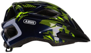 Kask rowerowy dziecięcy Abus Mountz rozmiar S (48-54cm) niebieski
