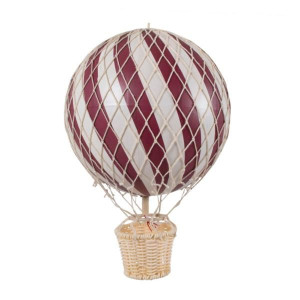 Filibabba Balon 20 cm Deeply red