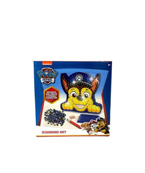 PAW PATROL Malowanie diamencikami CHASE