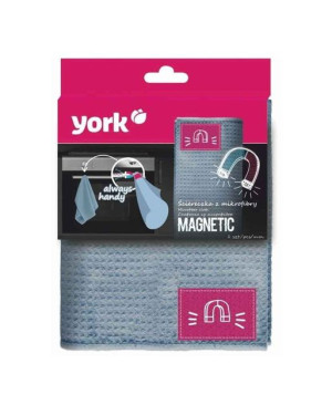 York Ściereczka z mikrofibry Magnetic 1 szt 40x50 cm