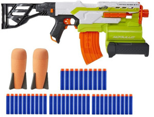 Nerf Automat Demolisher + 2 Rakiety + 40 Strzałek