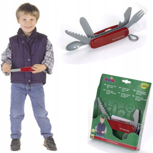 Scyzoryk Zabawka Victorinox 6 Narzędzi Bezpieczny