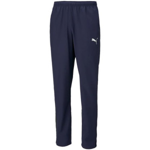 Spodnie męskie puma teamrise sideline pants granatowe 657327 06