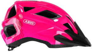 Kask rowerowy dziecięcy Abus Mountz rozmiar S (48-54cm) różowy