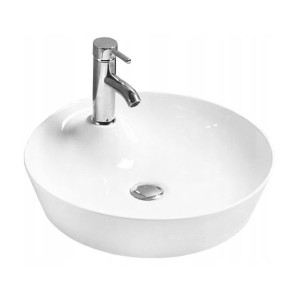 Mexen Arlena umywalka nablatowa 43 x 43 cm biała - 21264300