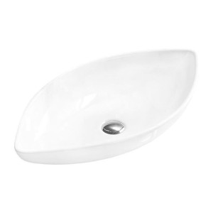 Mexen Ivone umywalka nablatowa 70 x 37 cm biała - 21487000