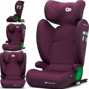 Fotelik samochodowy Kinderkraft Junior FIX I-SIZE