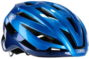 Kask rowerowy dziecięcy Abus Storm Chaser rozmiar S (51-55cm) niebieski