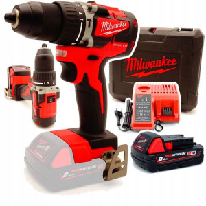 Wiertarko Wkrętarka Udar M18 Cblpd-201c Milwaukee