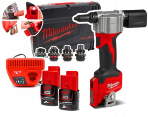 Milwaukee M12 BPRT-202X Nitownica 2 X 2.0AH 12V
