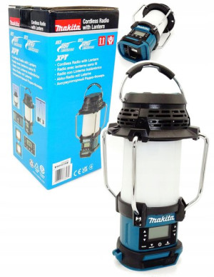 MAKITA DMR055 Radio FM / Latarka Lampa 18V 14,4V